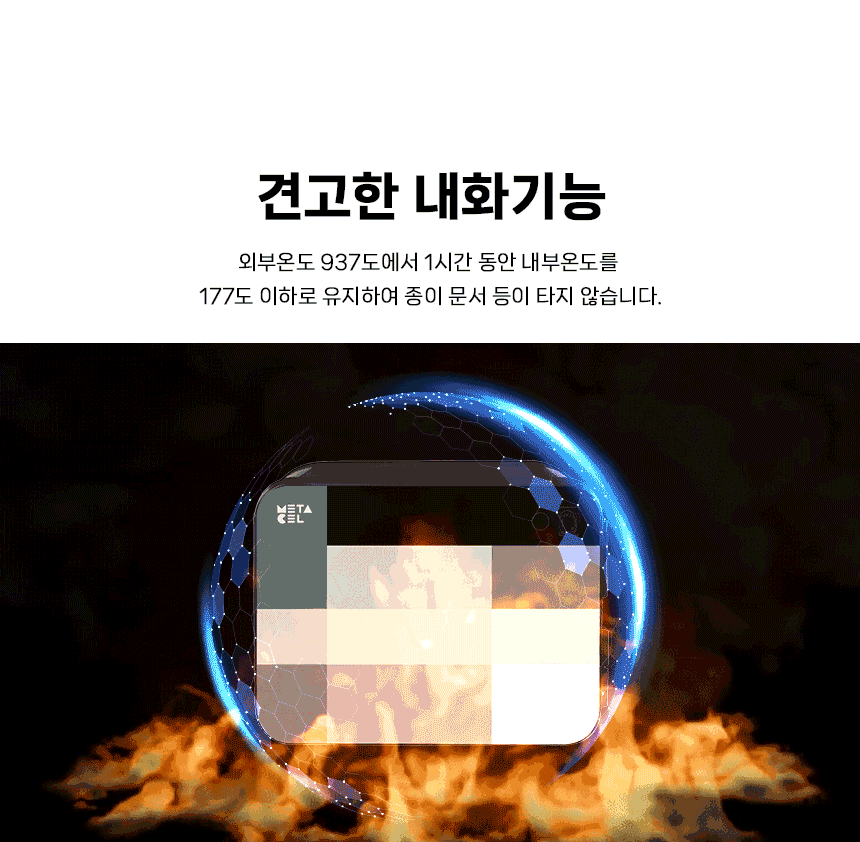선일금고 메타셀 메타큐브 15L MC-15C1, 그린 상세 이미지 2