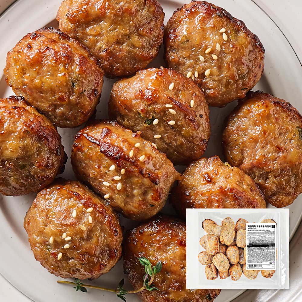 셰프셀렉션 육즙가득 도톰도톰 떡갈비