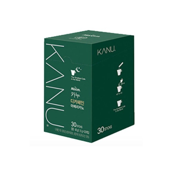 카누 디카페인 아메리카노, 1.6g, 30개입, 1박스 상품 이미지 1