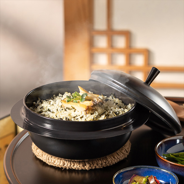 바이마르 솥뚜껑 세라믹 가마솥, 16cm, 1개 상품 이미지 1