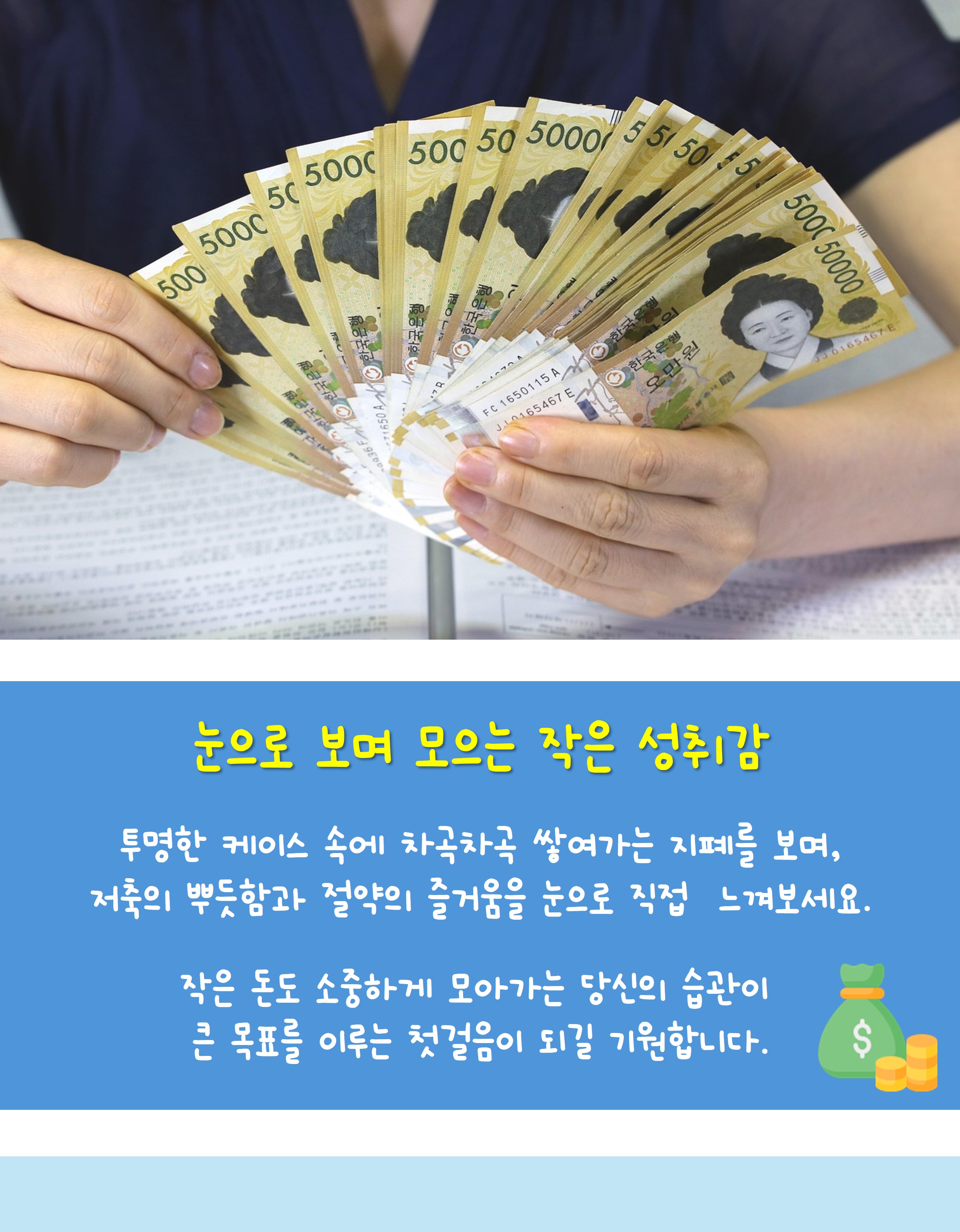 현금 케이스, 5만원권, 1개 상세 이미지 3