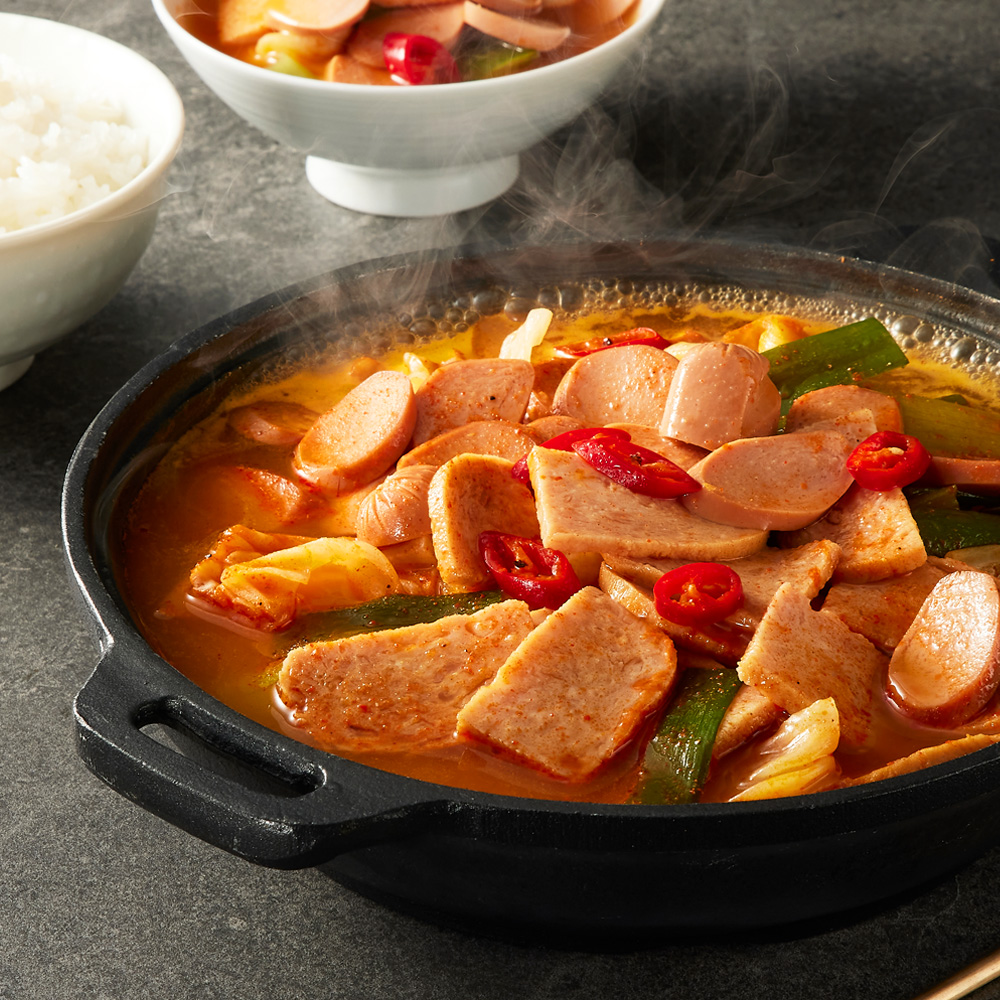 외갓집 진심 부대찌개, 700g, 2팩 상품 이미지 1