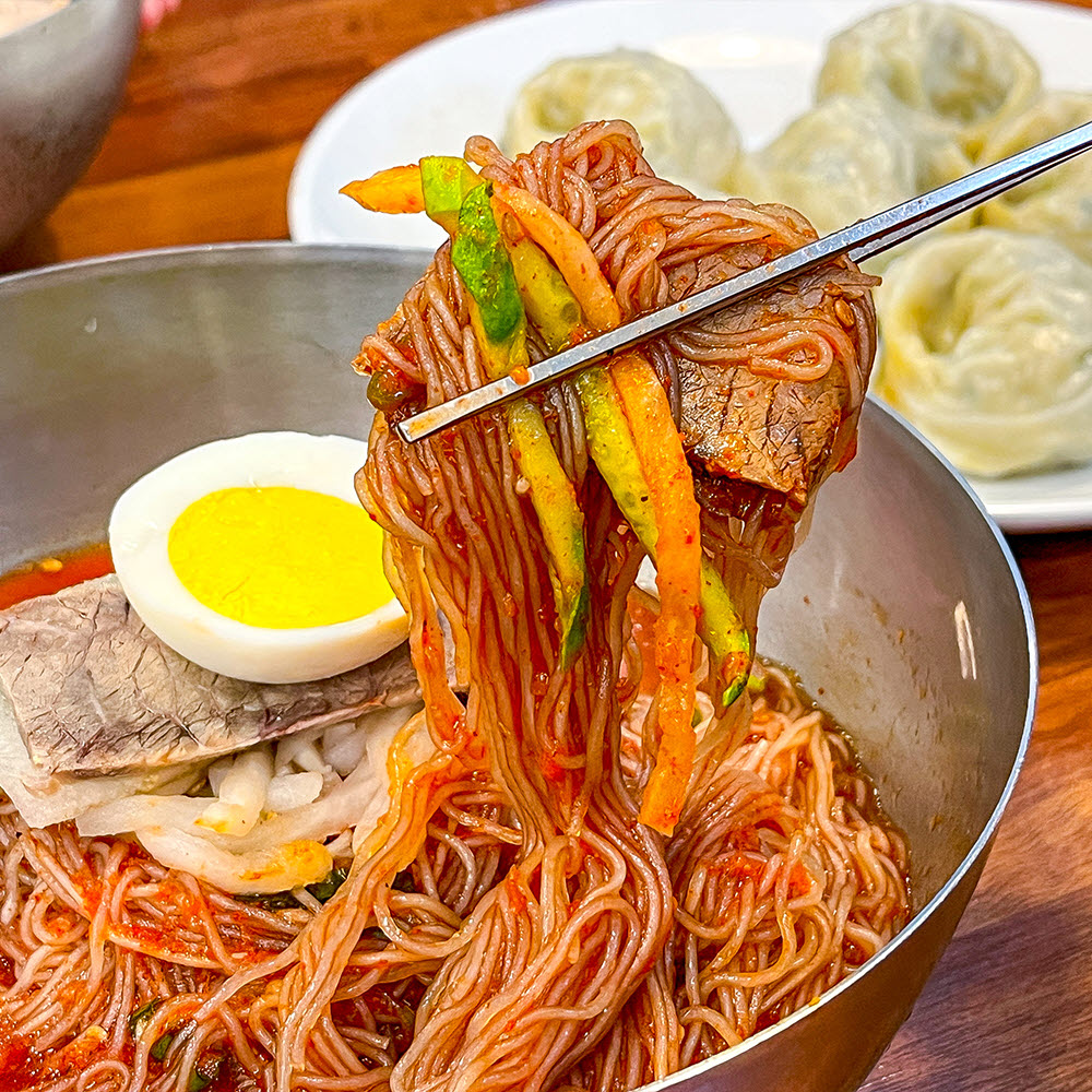 함흥 물냉면 + 함흥 비빔냉면, 10인분, 540g, 1개
