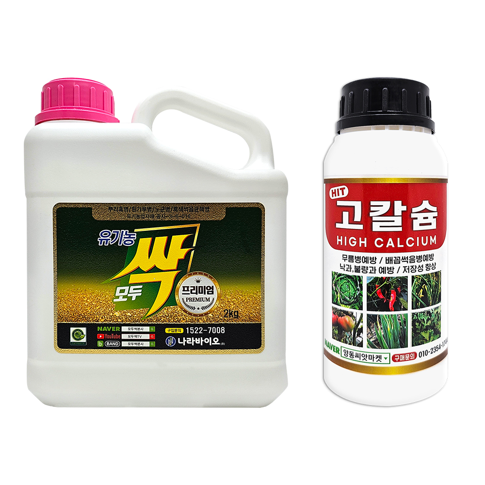 나라바이오 모두싹 프리미엄, 2kg, 1개