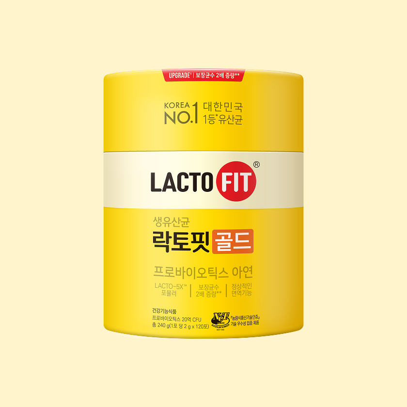 종근당건강 락토핏 골드, 2g, 120포, 1개