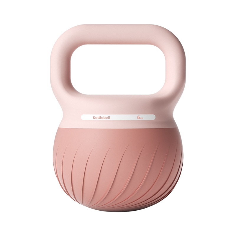 CABOSS 소프트 케틀벨, 핑크, 4kg, 1개