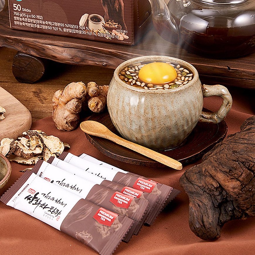 진한 쌍화차 침향 15g 50개입