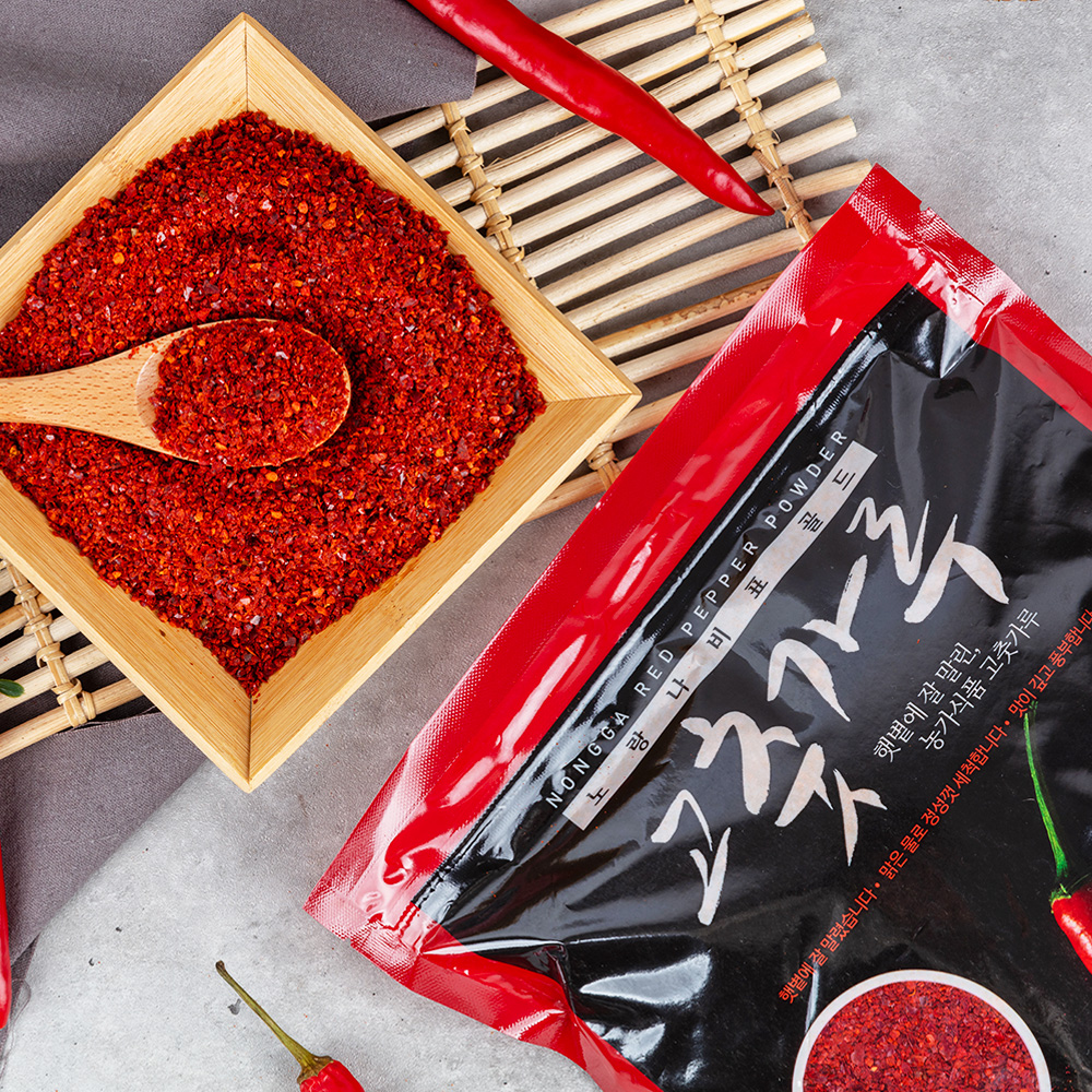 국내산 고춧가루, 보통맛, 김치용, 1kg, 5개
