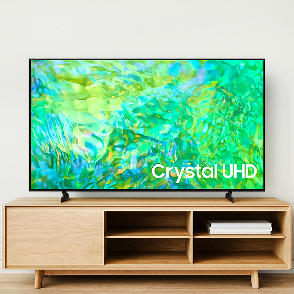 삼성전자 85인치 Crystal 4K UHD 스마트 LED TV, 85AU7980, 스탠드형, 방문설치, 1개