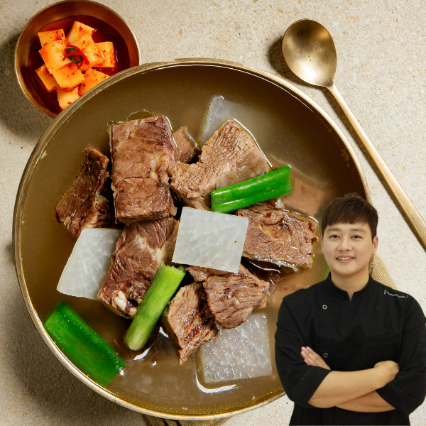 [토스]신효섭의 뼈없는 갈비탕 600g x 3개 (18,900원 / 무료배송)