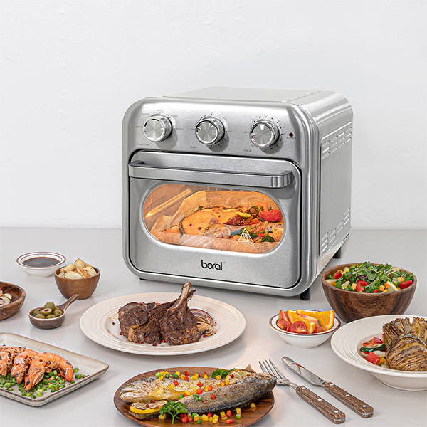 더셰프 스테인레스 에어프라이어 25L