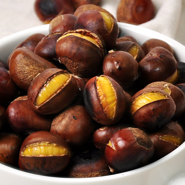 25년산 햇 칼집 약단밤 1kg