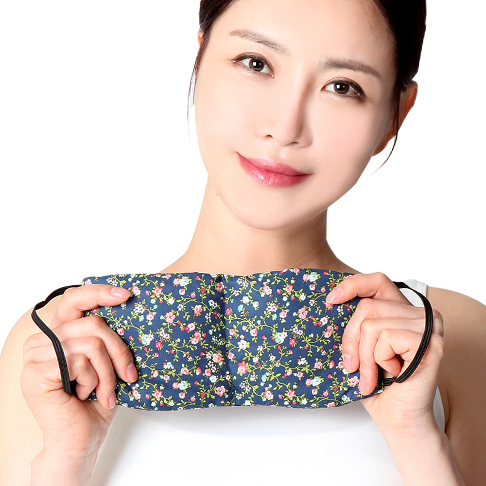 닥터투데이 37.5 한방허브 허브 눈 찜질팩, 네이비, 150g, 1개 상세 이미지