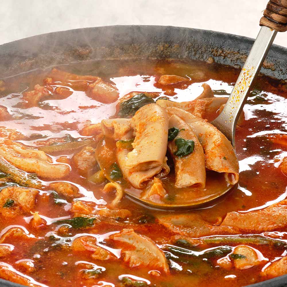 집밥에 소곱창 전골 1kg