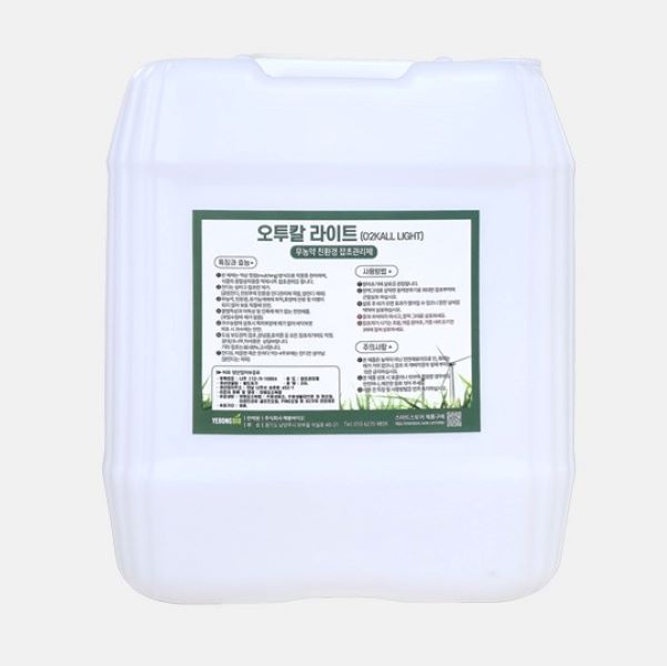 예봉바이오 오투칼 라이트, 20L, 1개