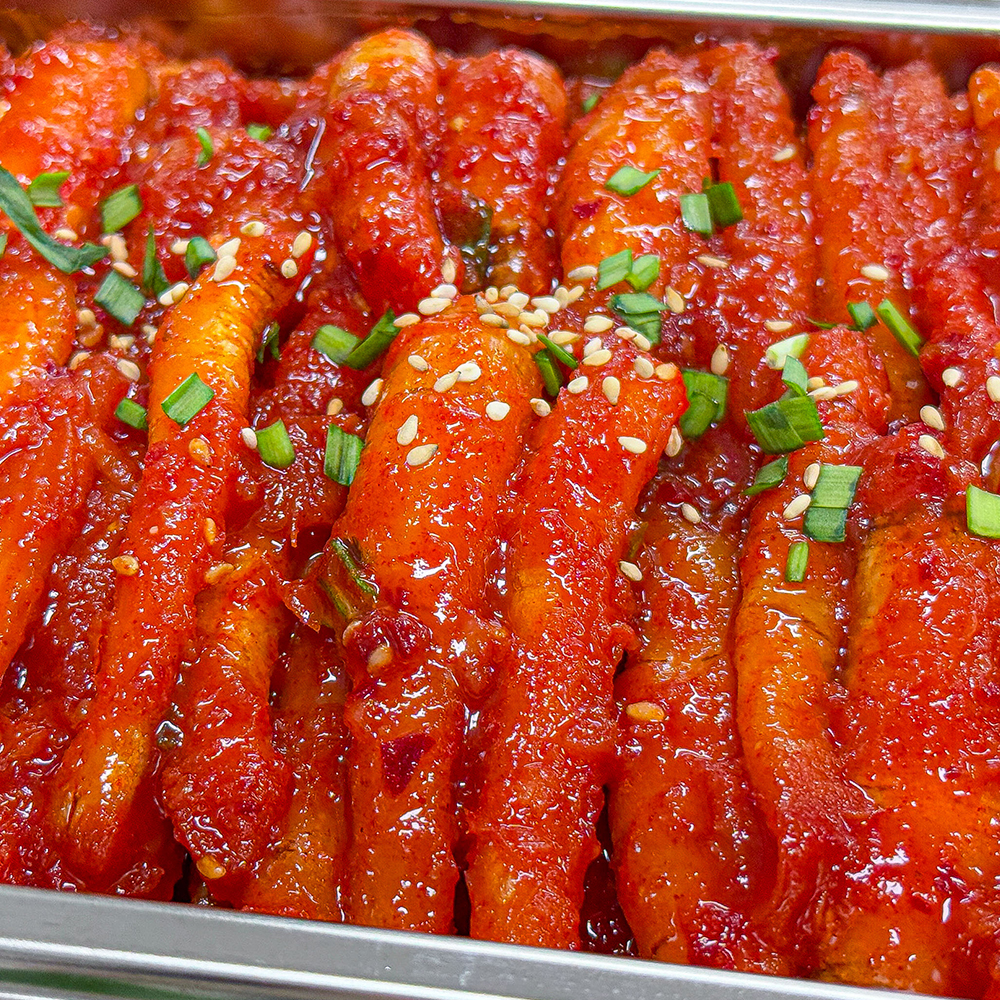 생더덕무침, 1kg, 1팩