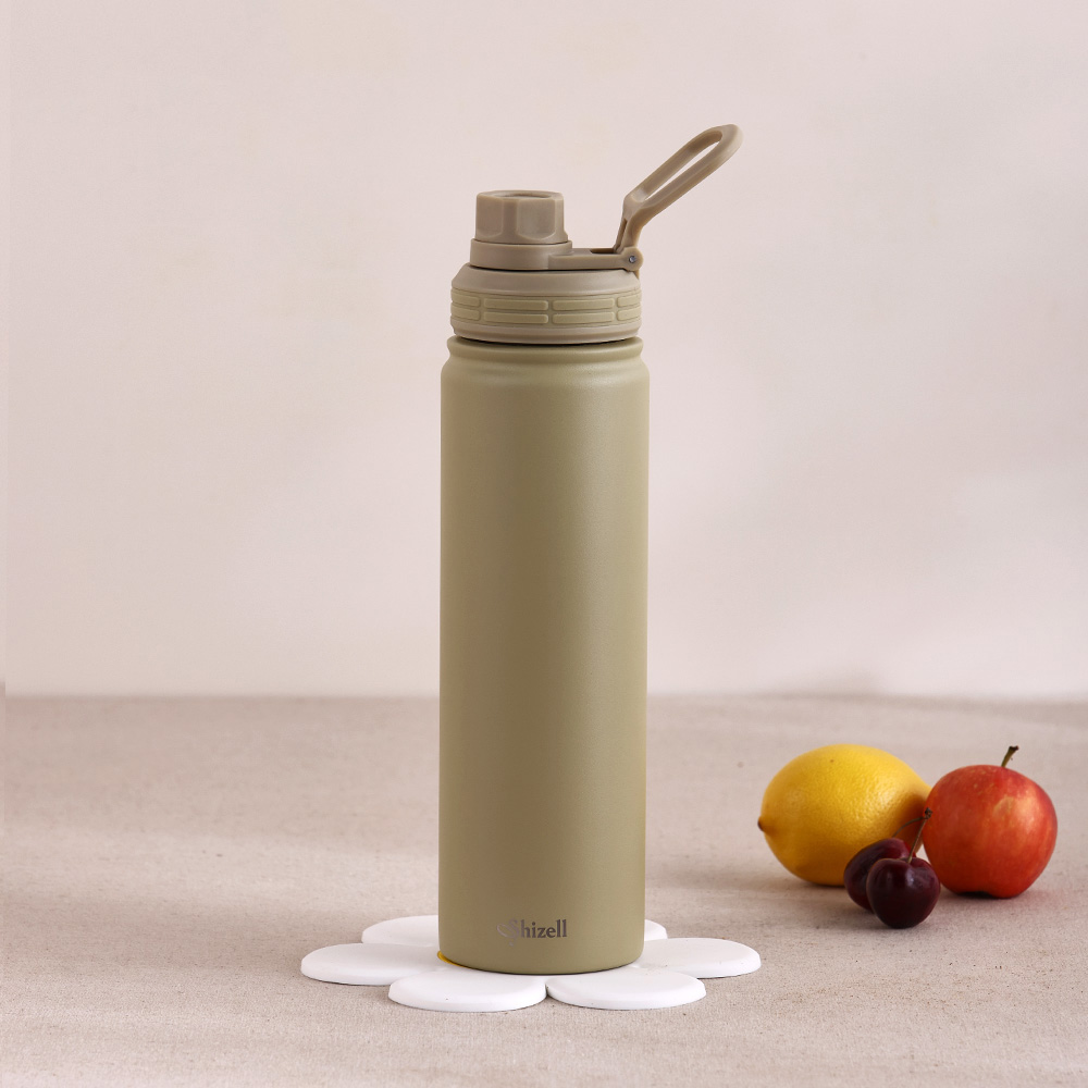 쉬젤 워터짐 캐리텀블러, 올리브카키, 700ml, 1개