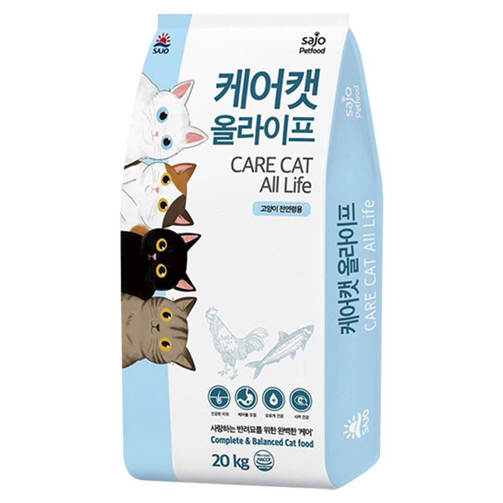 사조 케어캣 올라이프, 20kg, 1개