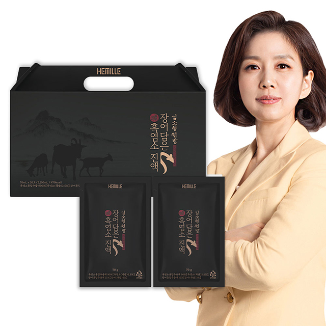 장어담은 흑염소 진액 70ml 30포