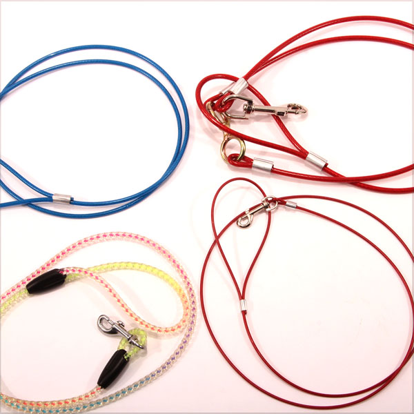 JH 칼라 와이어줄, 3mm, 1개