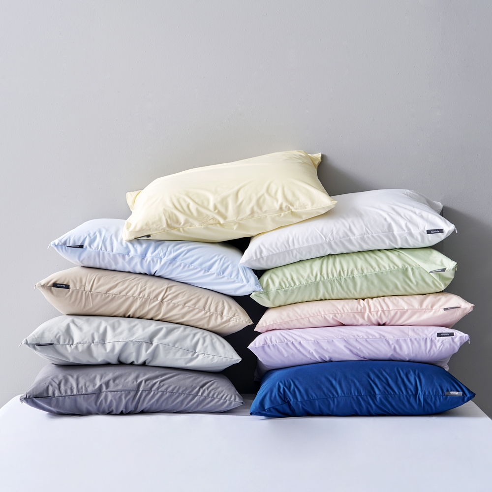 방수베개커버 50x70cm 차콜 2장