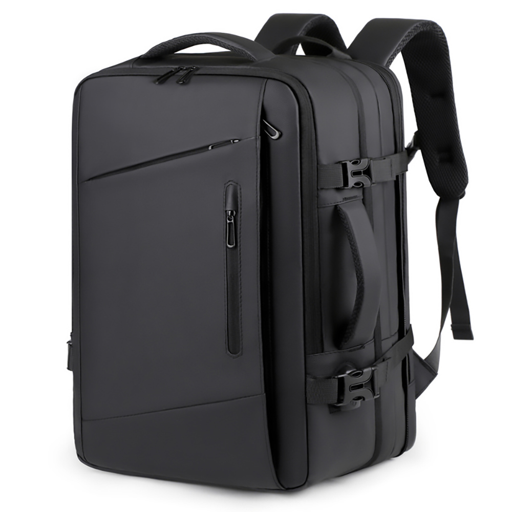 스위스톤 여행용 백팩 확장형 블랙 35L