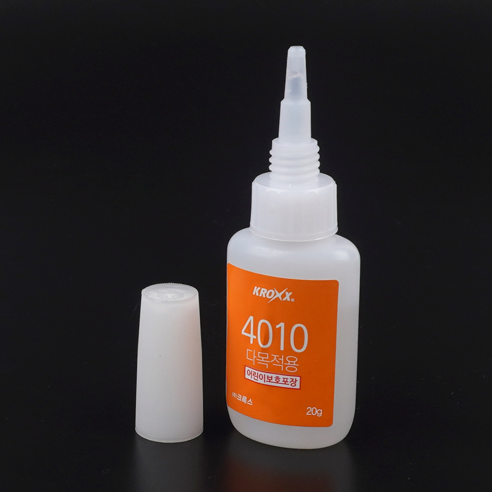 KROXX 순간접착제 4010 다목적용 20g, 1개