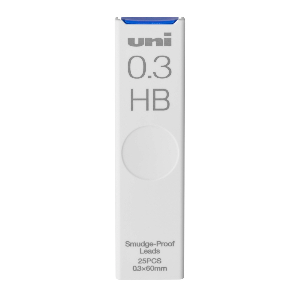 유니 샤프심 UL-S, 0.3mm, HB, 25개 상품 이미지