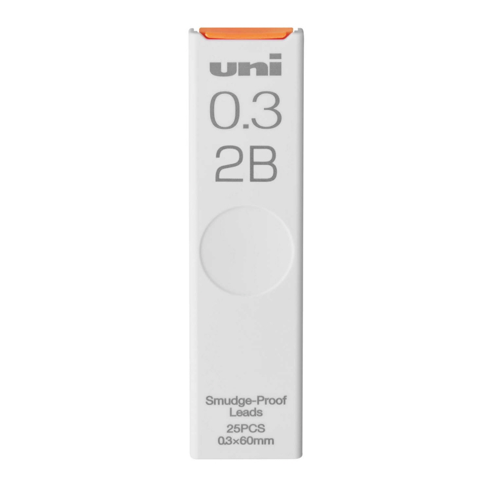 유니 샤프심 UL-S, 0.3mm, 25개 상품 이미지