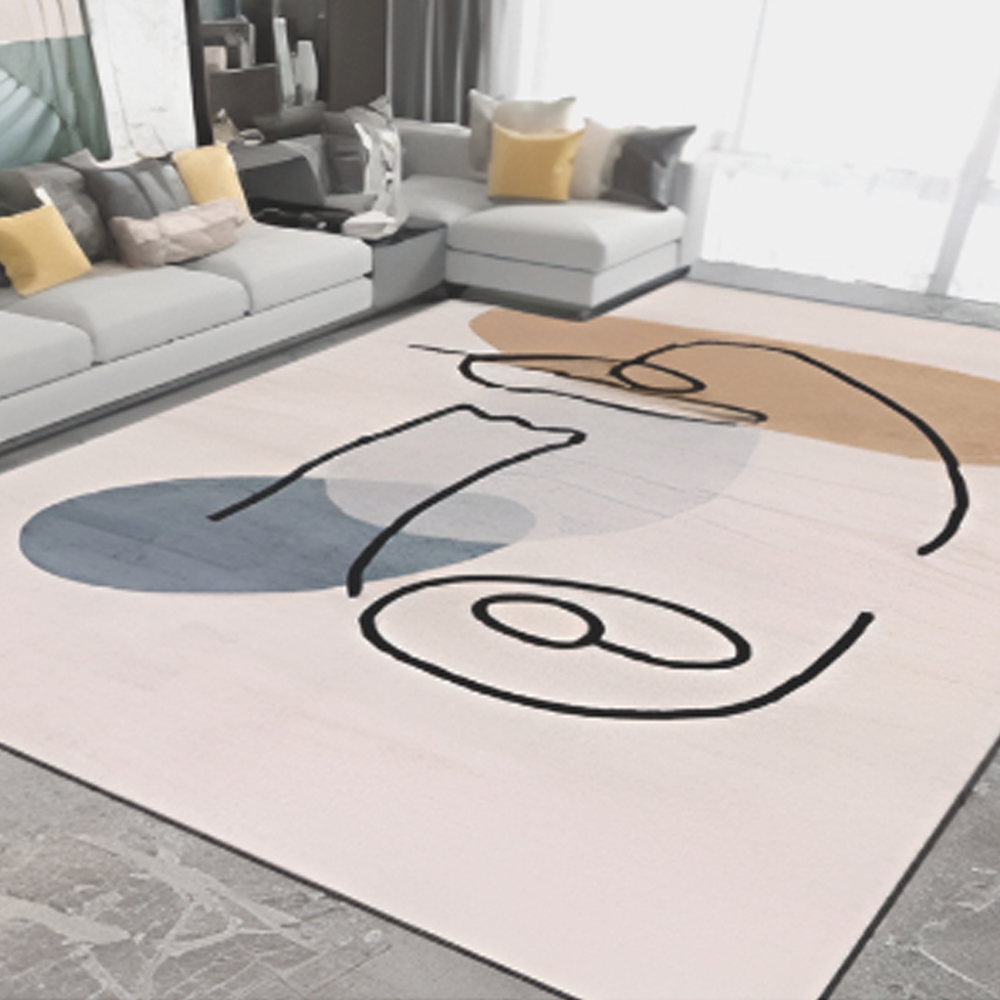 먼지없는 카페트, 200x300cm, 대형, NO.006