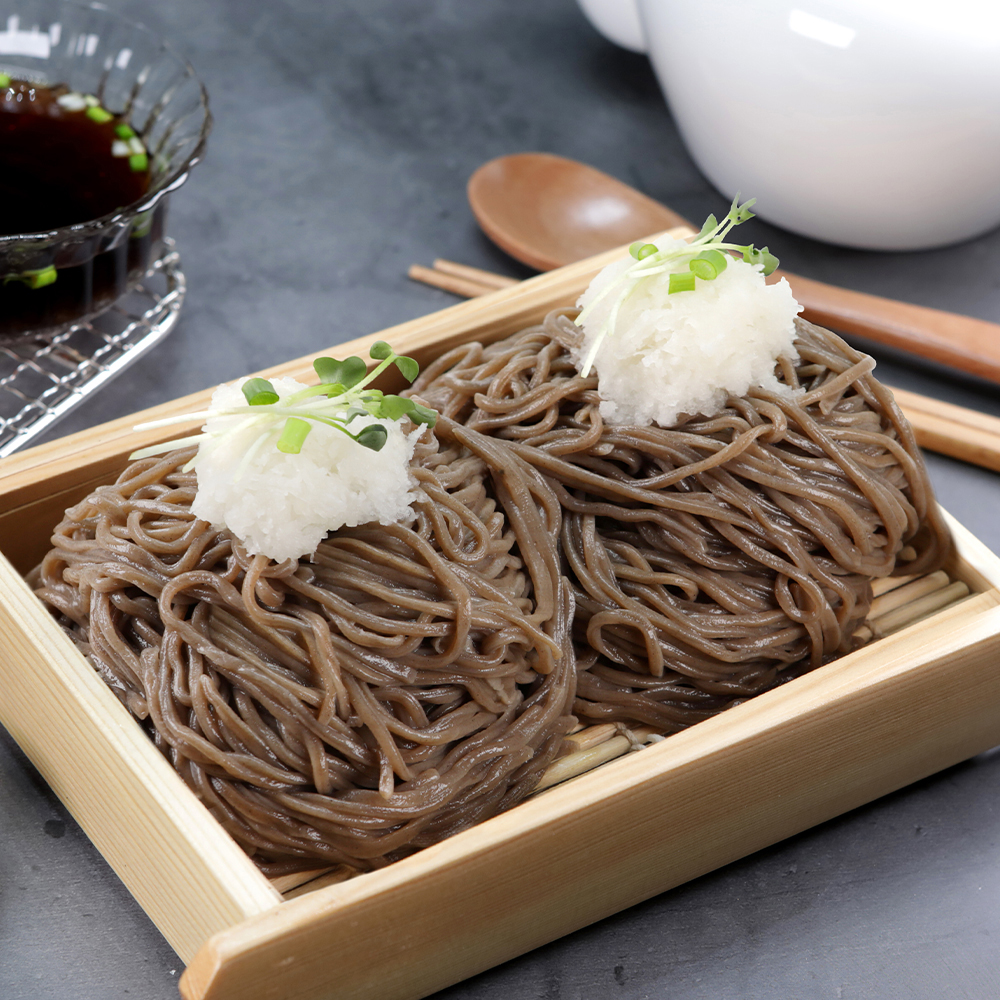 [토스쇼핑] 소소락 생면 메밀소바 세트, 6인분, 1세트