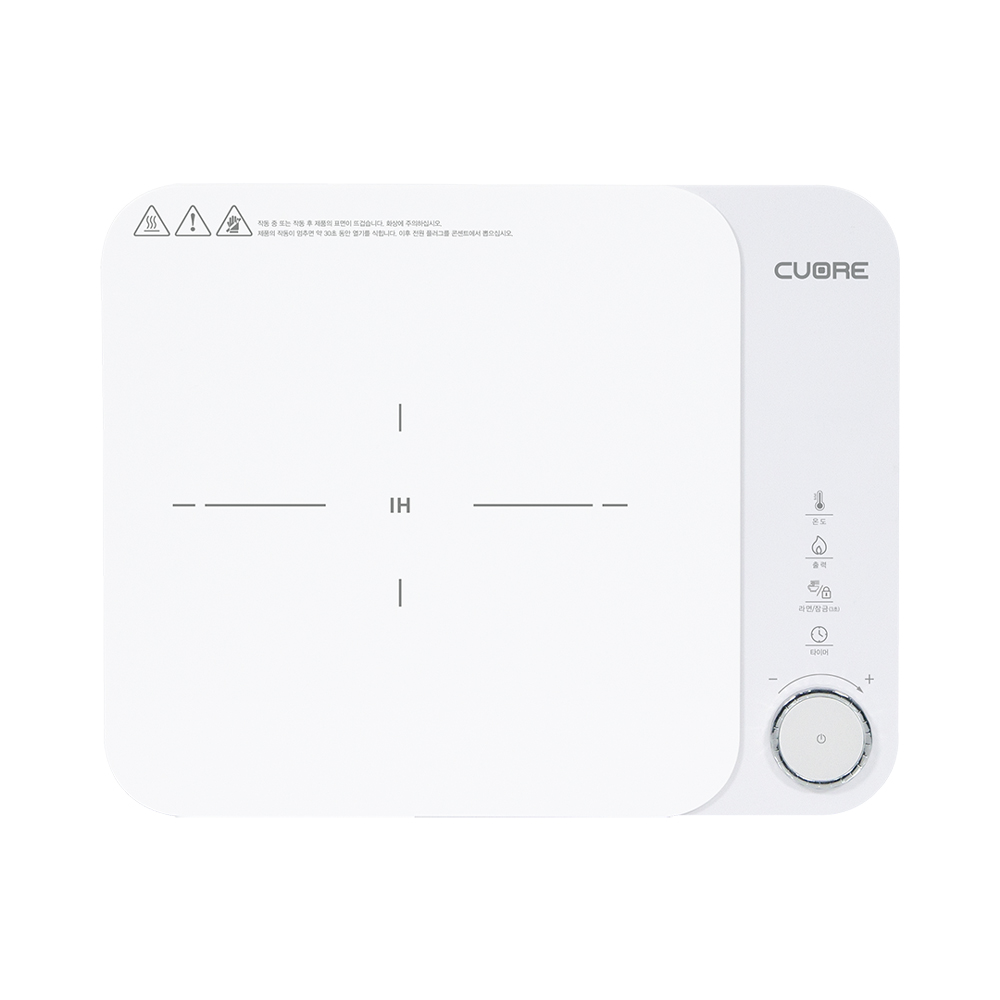 쿠오레 인덕션 쿠커 CKI-D10W, 일반형, 화이트, 1개 상세 이미지 2