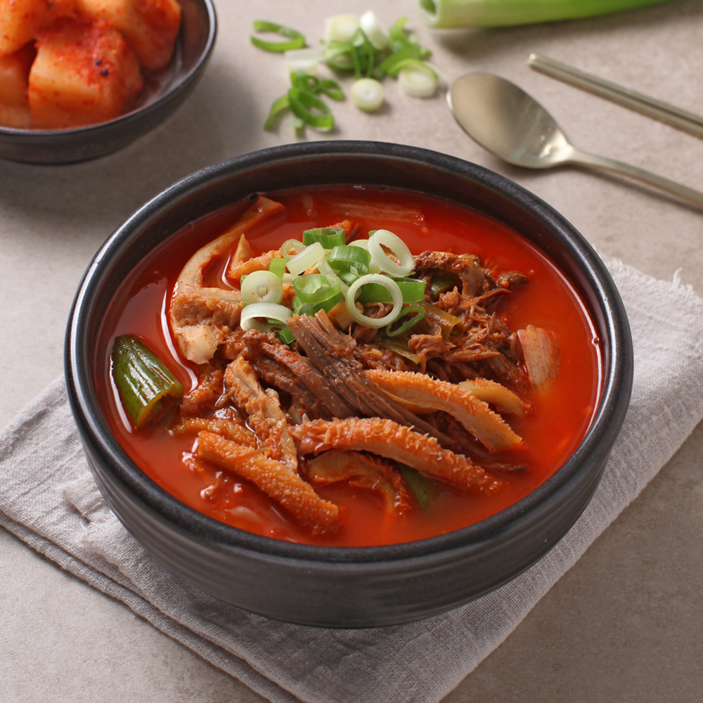 별양집 얼큰 양곰탕, 600g, 4팩 상세 이미지 2