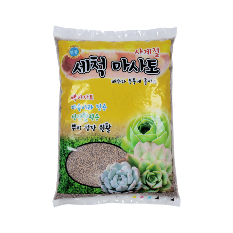 다린샵 세척 마사토, 대립, 10kg, 1개