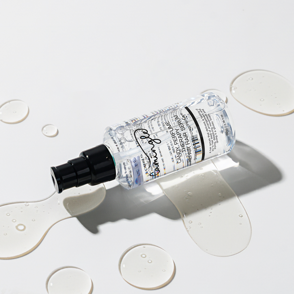 커밍글 캔디 퍼퓸 테라피 리페어 헤어 세럼, 100ml, 1개 상품 이미지 1