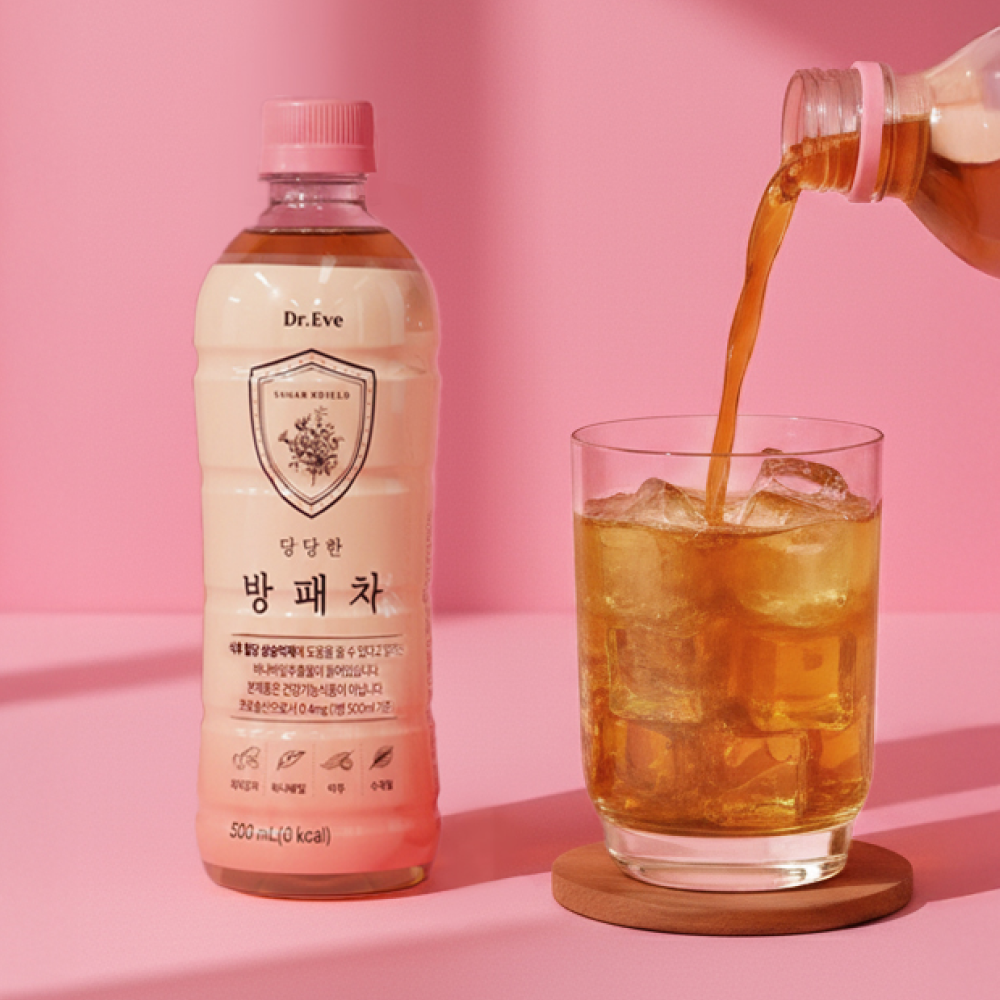 닥터이브 방패차 500ml 20병