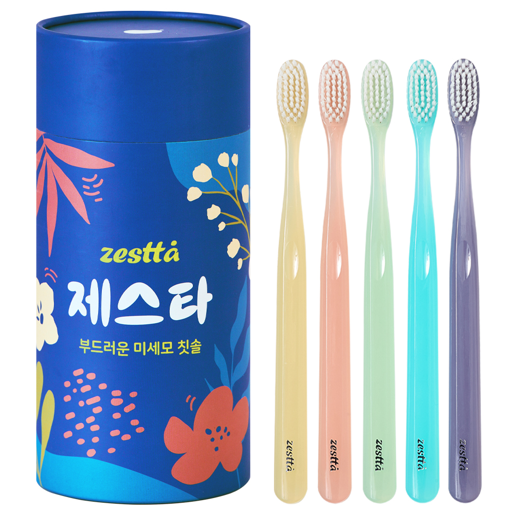 제스타 칫솔, 부드러운 미세모, 12개입, 2개 상품 이미지 1