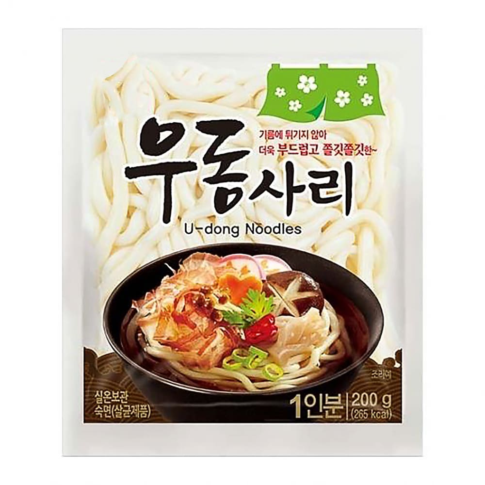 한성기업 우동사리, 200g, 30개