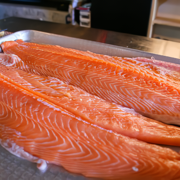 슈페리얼 생연어 회 300g