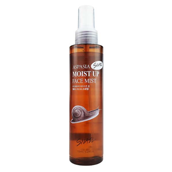 아스파시아 모이스트 업 페이스 미스트 스네일, 150ml, 2개