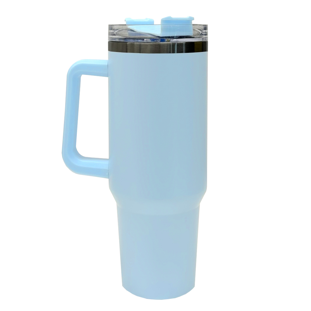 레이크 텀블러, 스카이블루, 1200ml, 1개 상품 이미지 1
