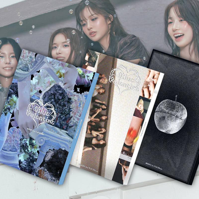 엔믹스 Blue Valentine 정규 1집, 포토북 + 특전2종, 1개