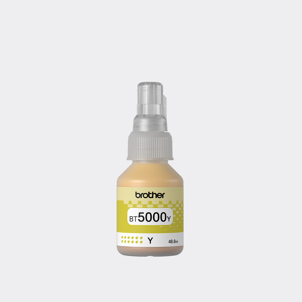 브라더 BT5000Y 정품잉크, 옐로우, 48.8ml, 1개