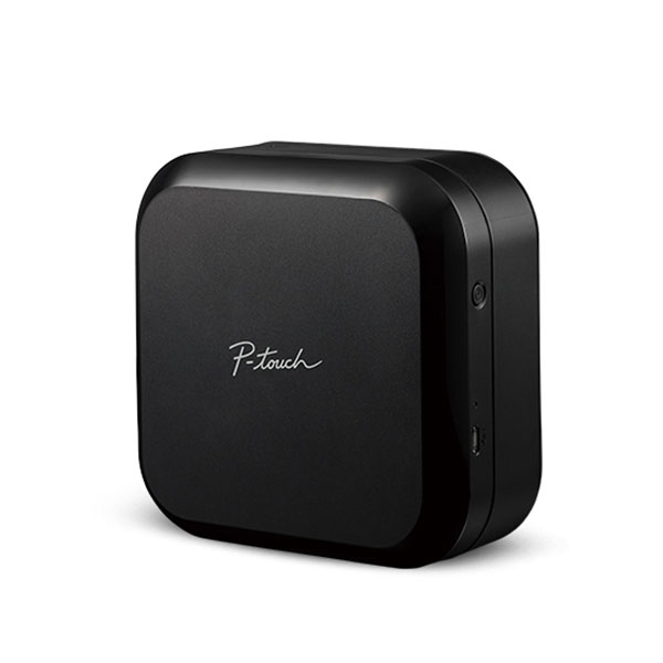 브라더 블루투스 휴대용 라벨프린터 라벨기, PT-P710BT 블랙, 1개