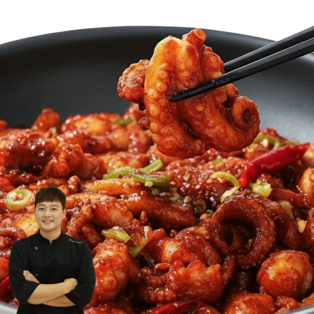 신효섭 사과품은 일산 주꾸미볶음, 300g, 3팩 상세 이미지 2