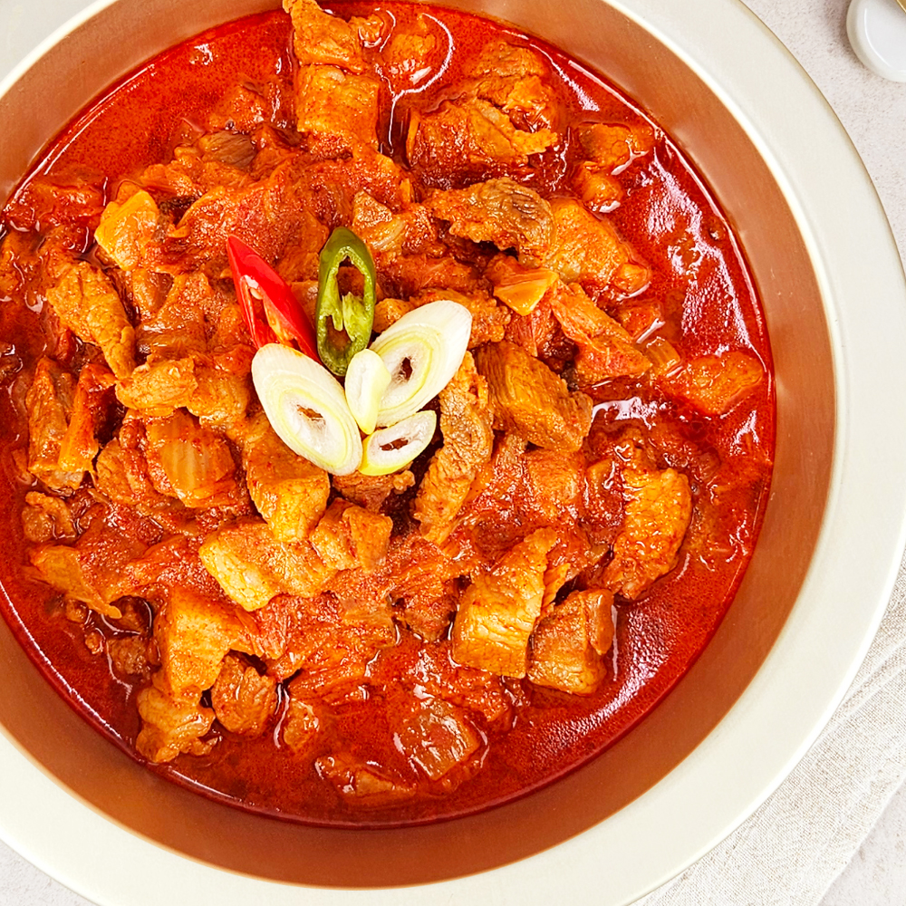 [토스쇼핑] 셰프초이스 김치 돼지짜글이, 550g, 3개