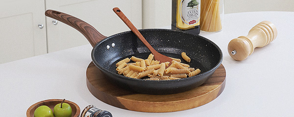 키첸바움 무쇠 인덕션 코팅 후라이팬, 28cm, 1개