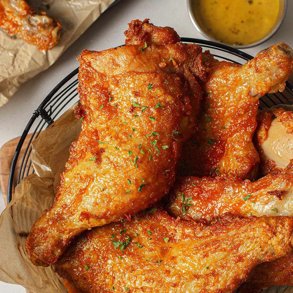 후라이드 자이언트 통다리