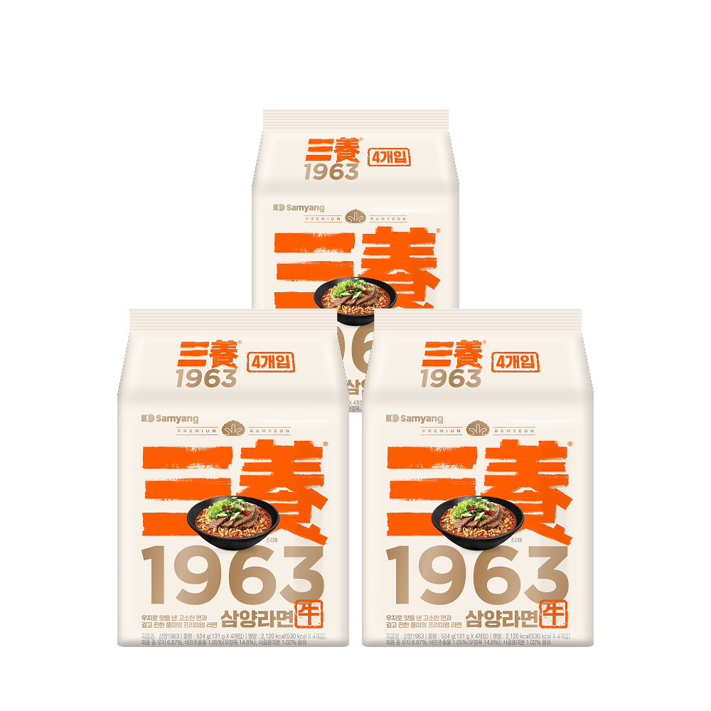 삼양1963 131g 12입 + 스낵증정