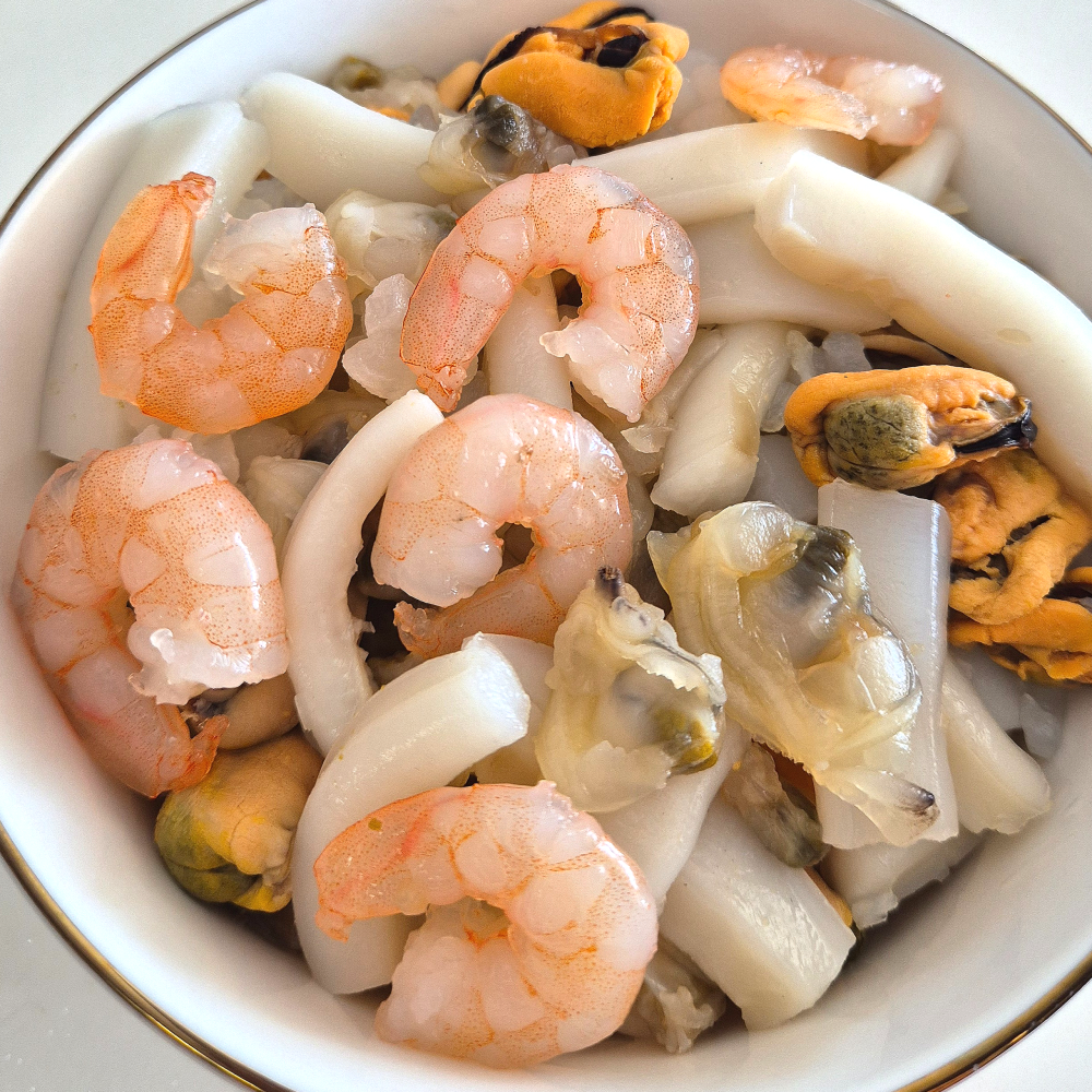 바다유통 냉동 해물모듬, 600g, 4개